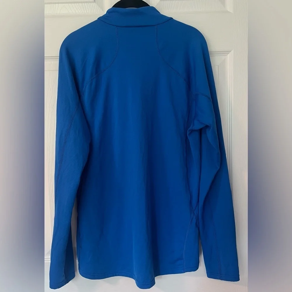 The North Face Royal Blue Quarter-Zip Pullover